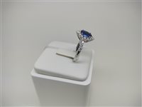 Anello Miluna Donna in Oro Zaffiro 1.45 Ct LID4254 - LID4254